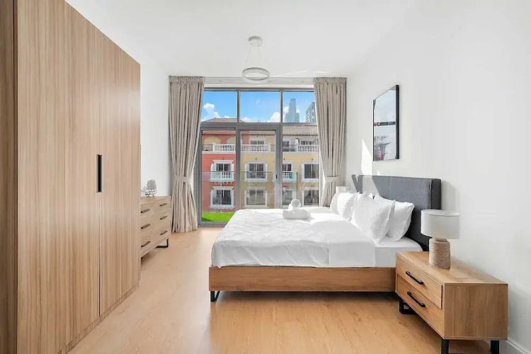 Perfect Studio in JVC With Pool and gym
