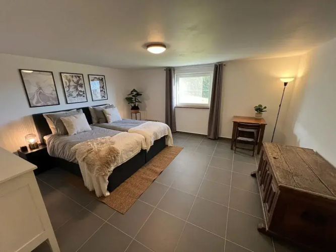 Spacious Villa With Sauna