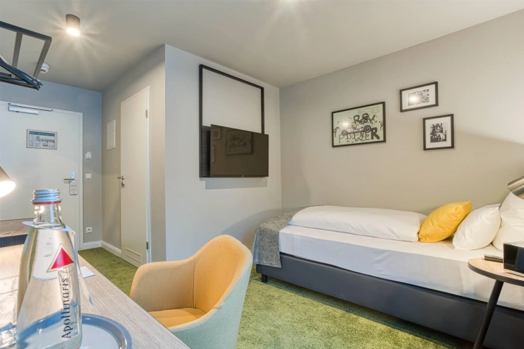 Guest rooms