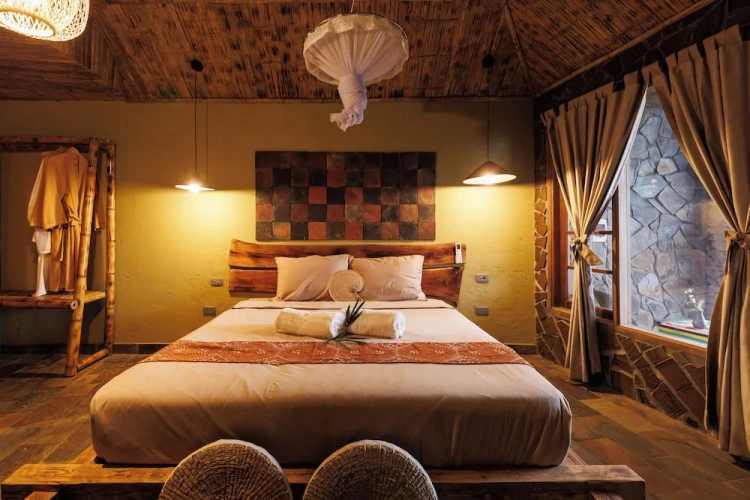 Deluxe Double room with view