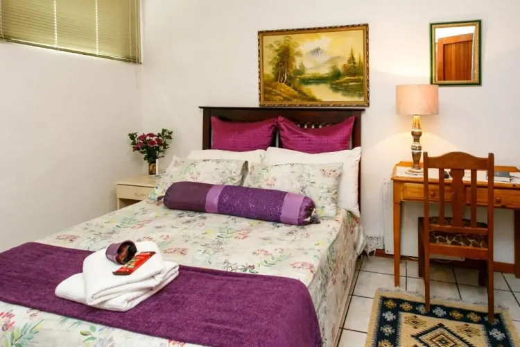 Standard Double room with garden view
