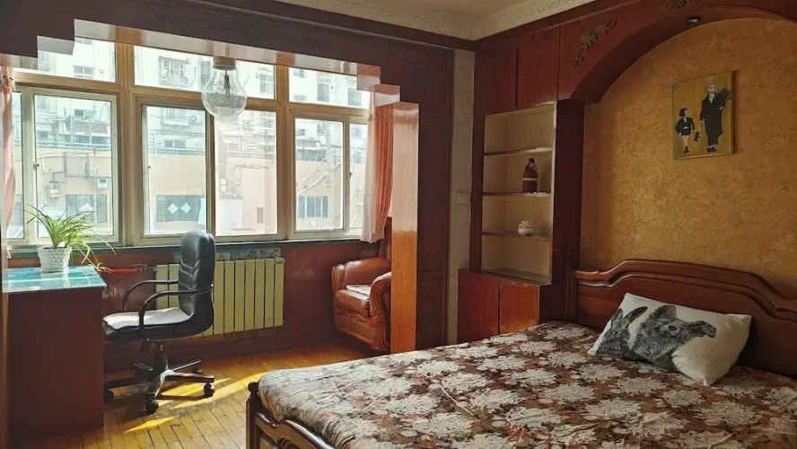 Standard Double room with city view
