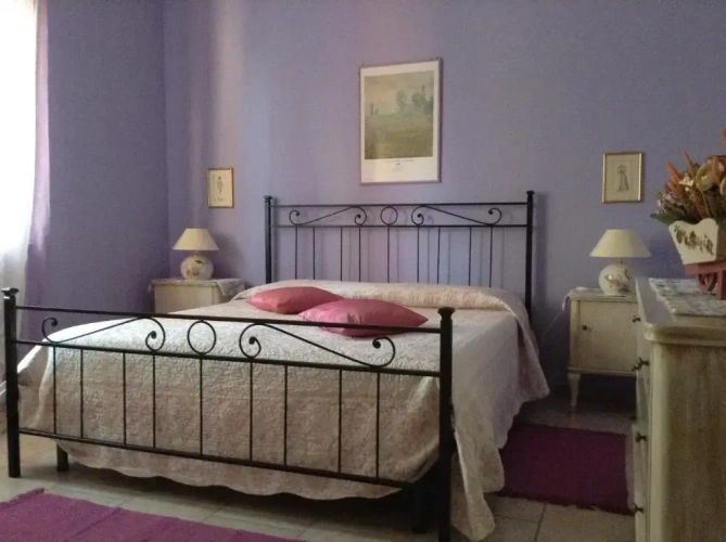 Standard Double room with garden view