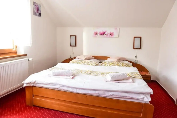 Standard Double room with balcony