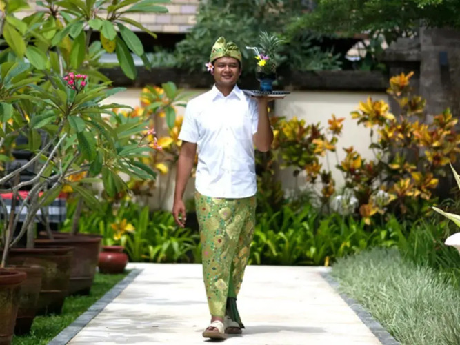 Bintang Bali VillaOver view