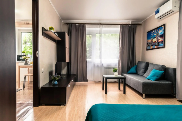 Фотография номера квартиры Апартаменты на проспекте Ленина 48/2