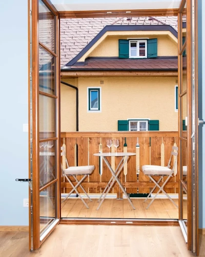 1 Bedroom Studio with balcony and with mountain view