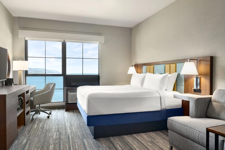 Standard Double room with ocean view