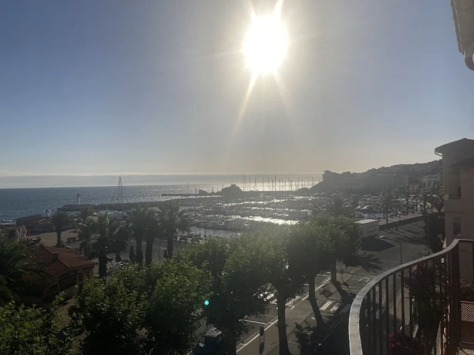 Standard Double room with balcony and with bay view