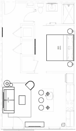 6 Bedrooms Cottage with balcony