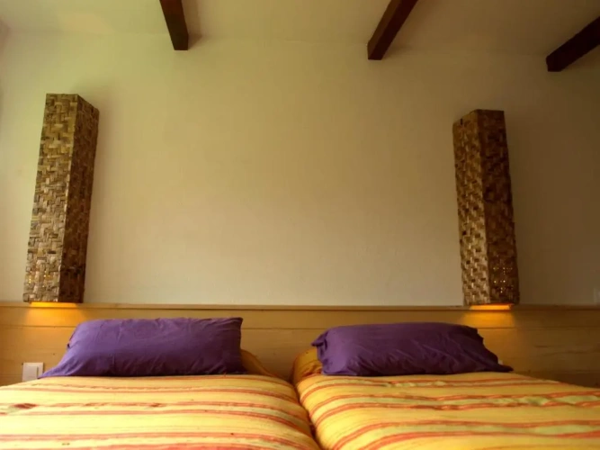 Standard Double room with mountain view