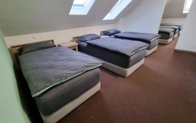 Bed in Dorm