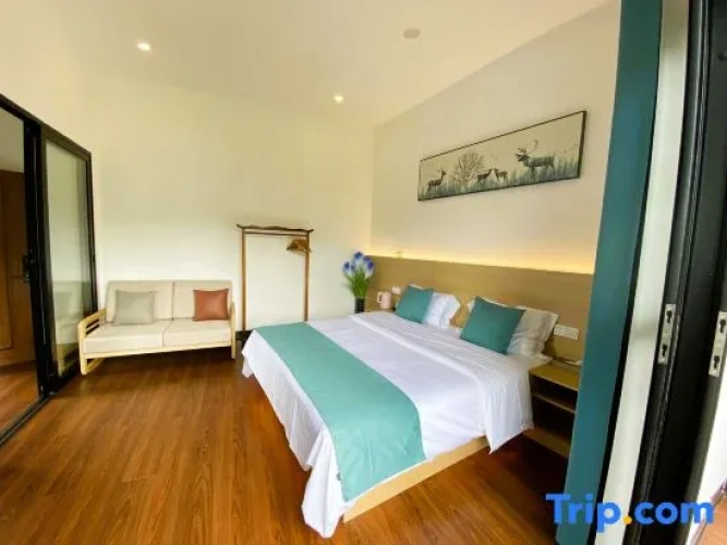 Comfort Double room with balcony and with river view