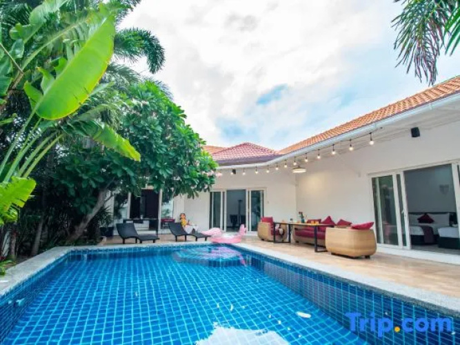 Flamingo 3 BDR Pool villa Snooker&Karaoke&BBQ