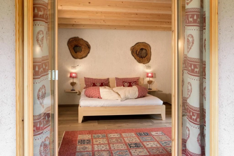 Standard Triple room with mountain view