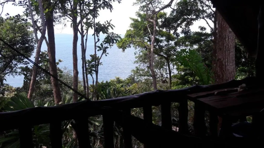 Bungalow with ocean view