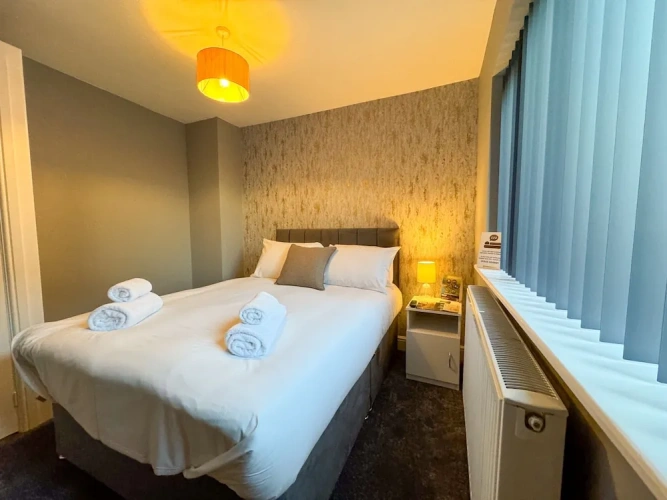Economy Double room with courtyard view