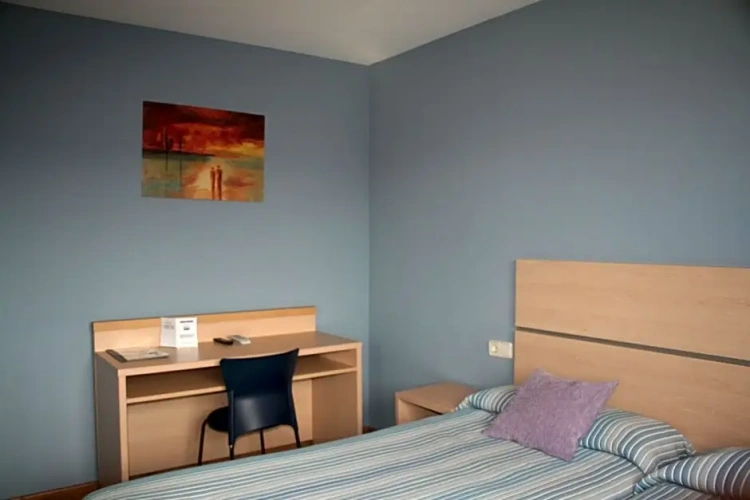 Standard Double room with view