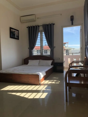 Standard Double room with garden view