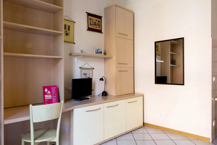 Bright Studio With Balcony by Wonderful Italy