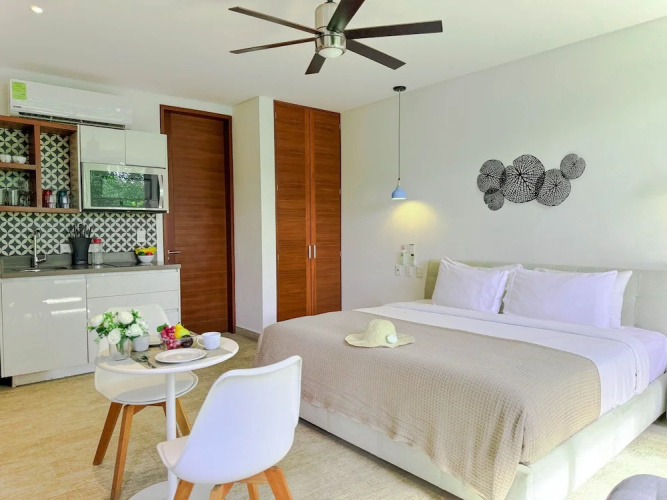 Increible Estudio G204 en Central Park Tulum