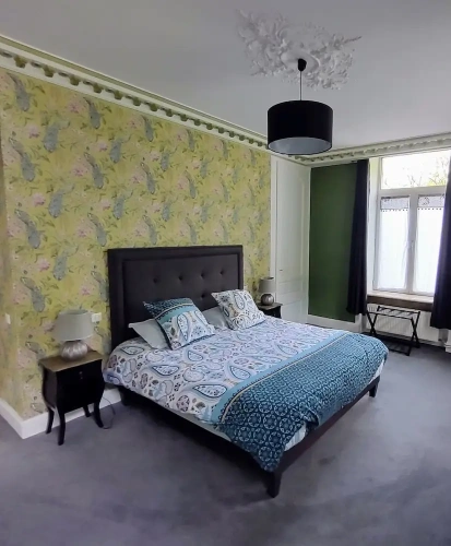 Deluxe Double room with garden view
