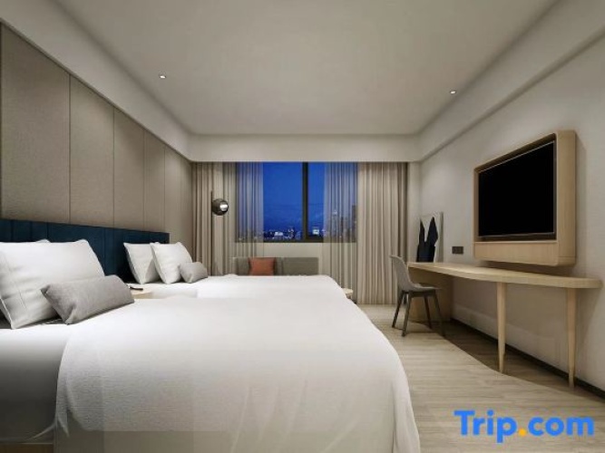 Standard Twin room with view