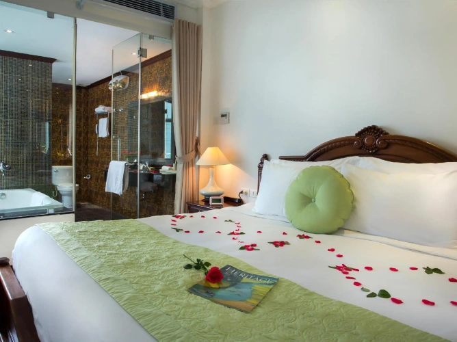 Deluxe Double room with view