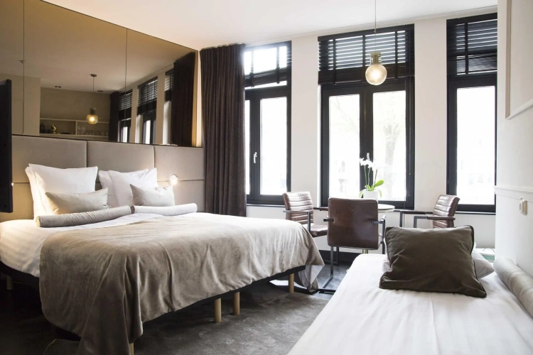 Guest rooms