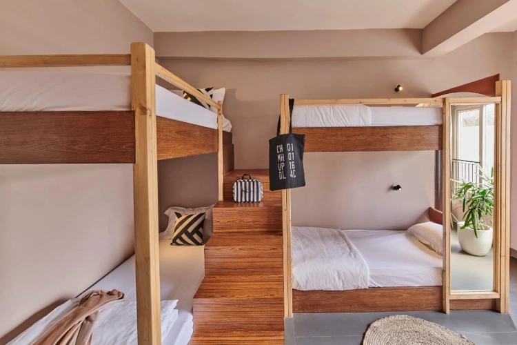 Standard Quadruple room with balcony