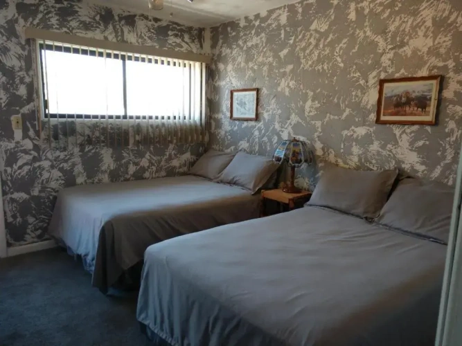 Standard Quadruple room with mountain view