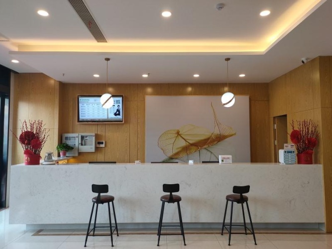GreenTree Inn Express Lu'an Huoqiu County Antianhuafu