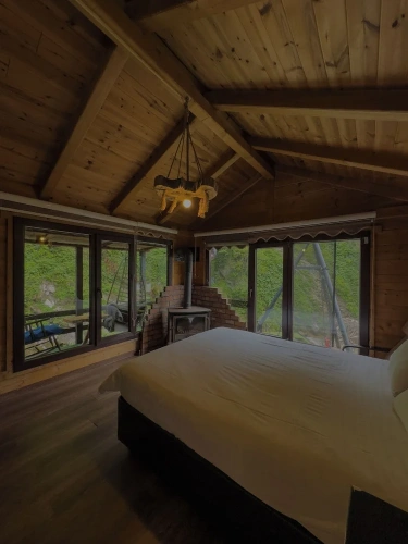 1 Bedroom Standard room with balcony and with lake view