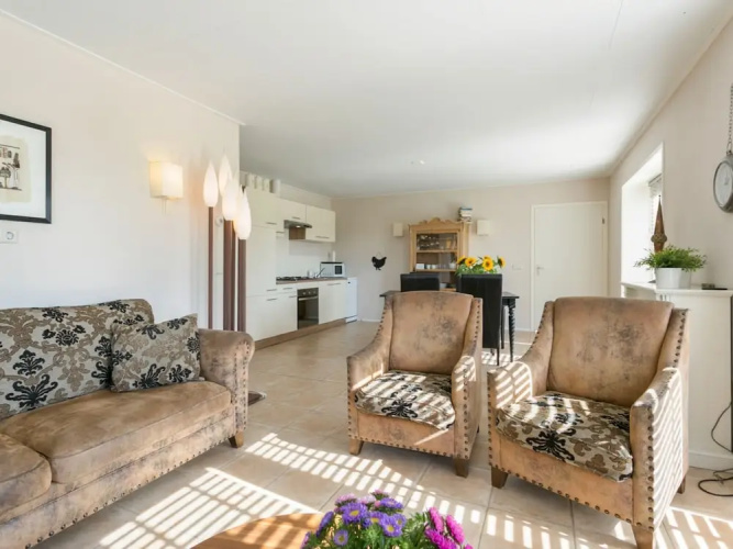 Lovely Holiday Home in Ouddorp With Barbecue