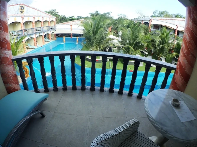 Superior Double room with view