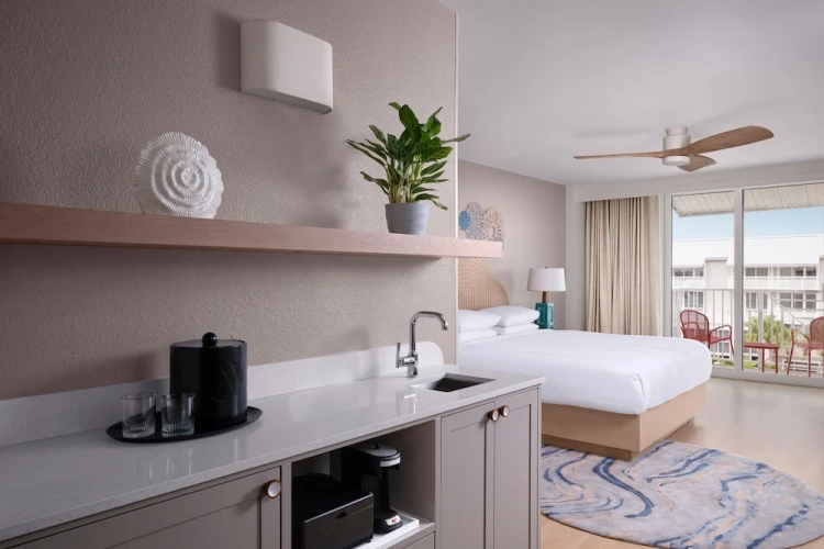 Main Resort Double Ground Floor Poolside room