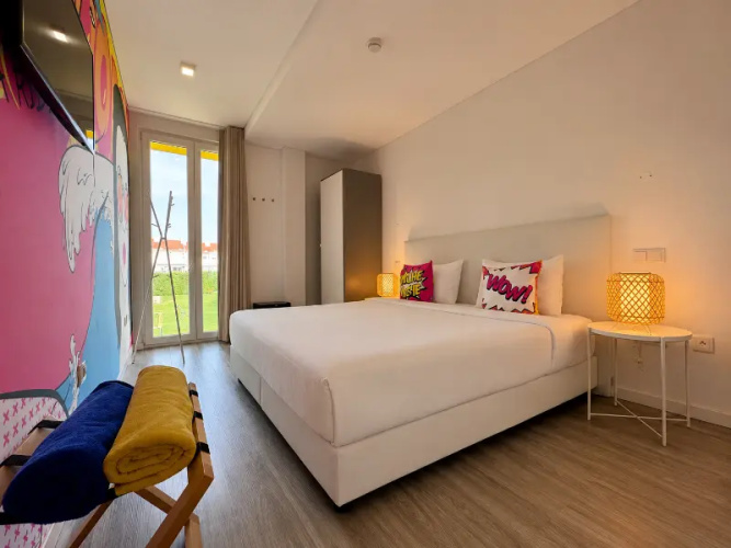 Standard Double room with balcony