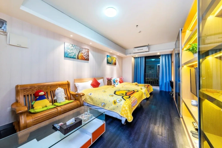 Guest rooms