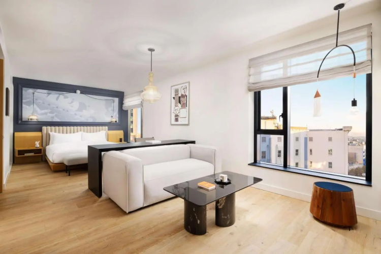  Timbri Hotel San Francisco, Curio Collection by Hilton photo 17