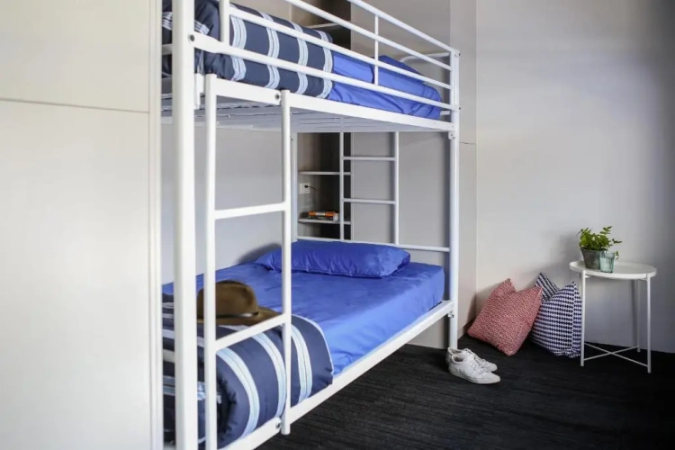 Bed in Dorm