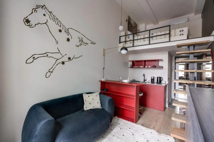 Фотография номера квартиры Norke Apart (Норке Апарт) на переулке Холодильный 2