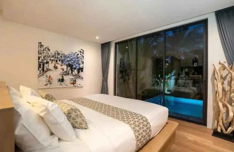 2BR Pool Villa Near the Sea V261