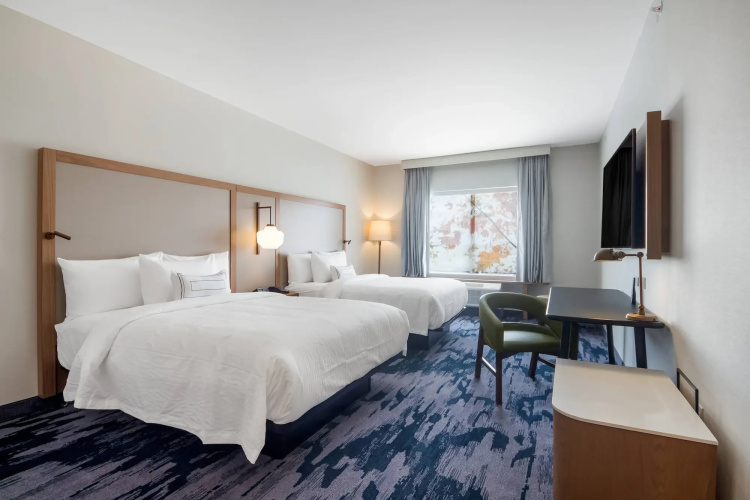 Fairfield Inn & Suites by Marriott Dallas Plano/Frisco