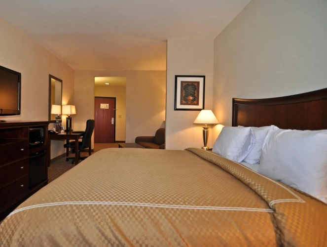 1 Bedroom Double Suite