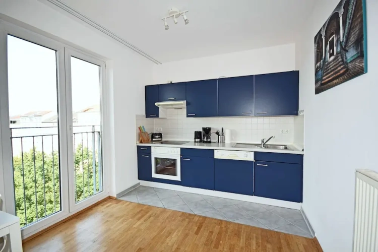 Double Studio with park view