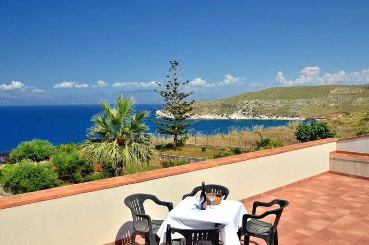Villa Calarossa in Scopello