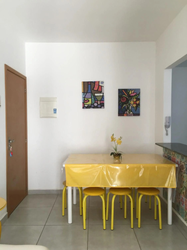 Apê Amarelo Ubatuba