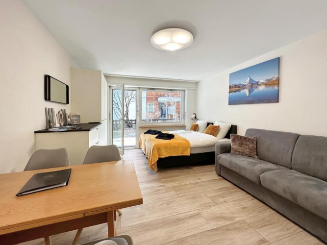 Double Studio with garden view
