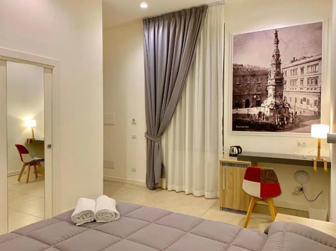 Standard Double room with balcony