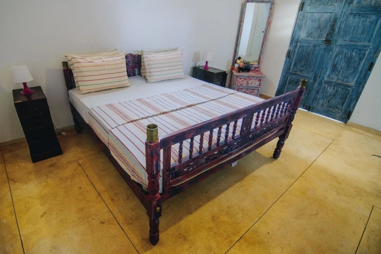 Luxury Double room with balcony and with sea view